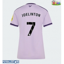 Newcastle United Joelinton #7 Tredjedrakt Dame 2026-27 Kortermet